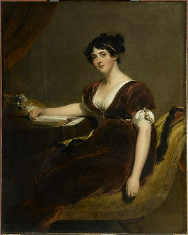 Portrait de Mrs Isaac Cuthbert, image 1/4