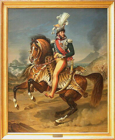 Portrait équestre de Joachim Murat (1767-1815), roi de Naples, image 3/4