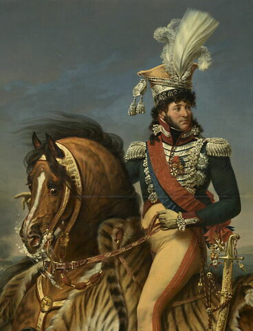 Portrait équestre de Joachim Murat (1767-1815), roi de Naples, image 2/4