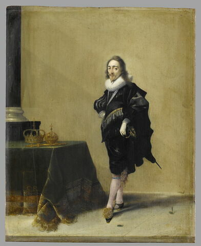 Charles Ier roi d'Angleterre (1600-1649), image 1/6