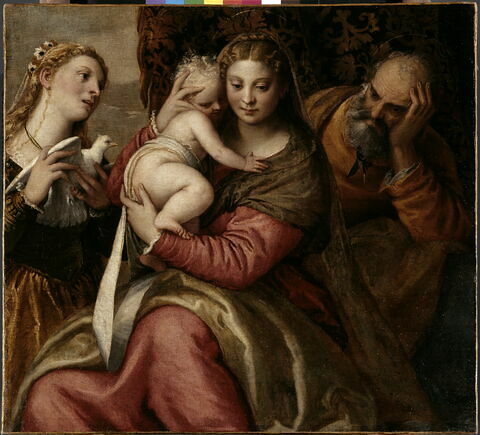 La Sainte Famille avec sainte Ursule, image 2/2