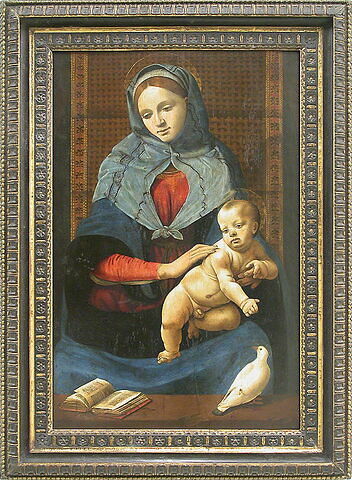 La Vierge et l'Enfant à la colombe, image 3/3