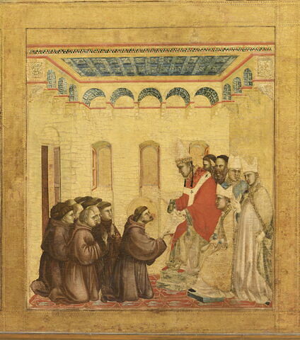 Saint François d'Assise recevant les stigmates, image 13/23