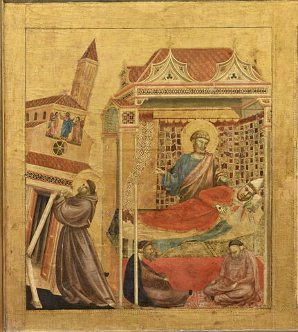 Saint François d'Assise recevant les stigmates, image 14/23