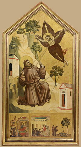 Saint François d'Assise recevant les stigmates, image 1/23