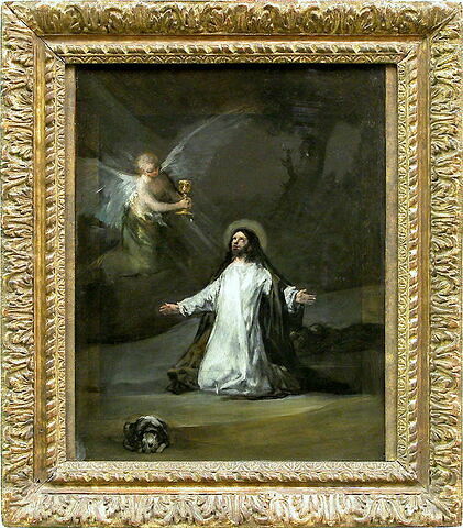 Le Christ au jardin des oliviers, image 3/3