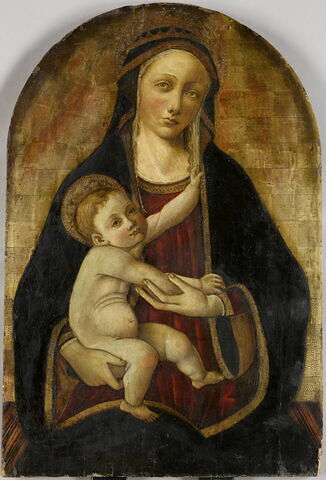 La Vierge et l'Enfant, image 1/15