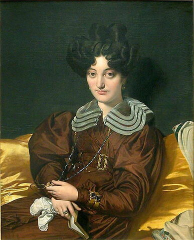 Madame Marcotte de Sainte-Marie. Suzanne Clarisse de Salvaing de Boissieu (1803-1862) femme de Marie Marcotte de Sainte-Marie, fonctionnaire du Trésor., image 4/6