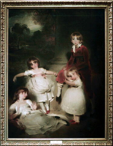 Portrait des enfants d’Ascoyghe Boucherett, dit auparavant à tort Les Enfants de John Angerstein, image 3/4