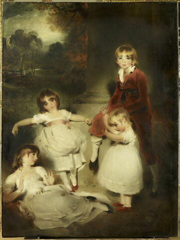 Portrait des enfants d’Ascoyghe Boucherett, dit auparavant à tort Les Enfants de John Angerstein, image 2/4