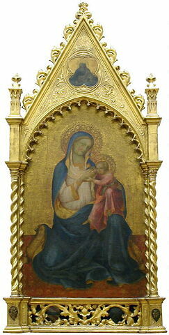 La Vierge d'Humilité allaitant l'Enfant, image 2/3