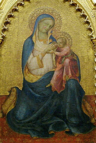 La Vierge d'Humilité allaitant l'Enfant, image 3/3