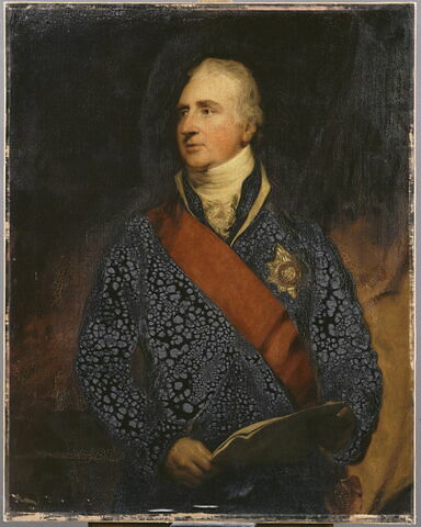 Portrait de Lord Charles Whitworth (1752-1825) diplomate, ambassadeur d’Angleterre en France en 1802, vice-roi d’Irlande en 1813, image 3/3