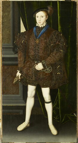 Édouard VI (1537-1553), roi d'Angleterre
