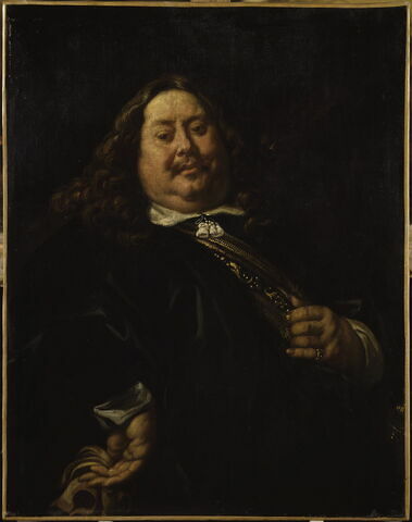 Homme obèse, dit autrefois Portrait de l'amiral Michel-Adrien Ruyter, image 3/3