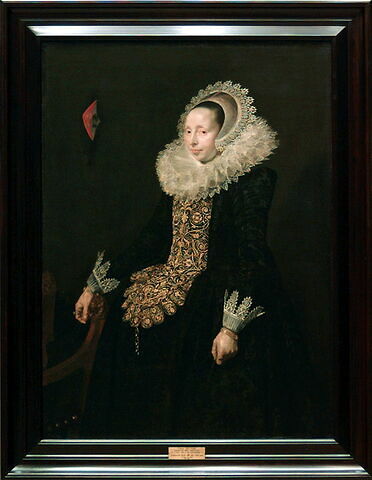 Portrait de Catarina Both van der Eem (1589-1666), troisième épouse de Paulus van Beresteyn, image 3/3