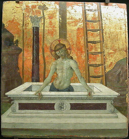 Le Christ mort au tombeau, image 5/7