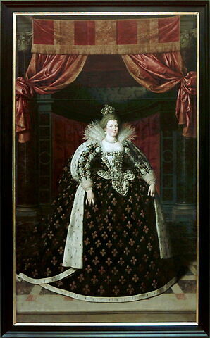 Marie de Médicis (1573-1642), reine de France, régente de 1610 à 1614, image 5/5