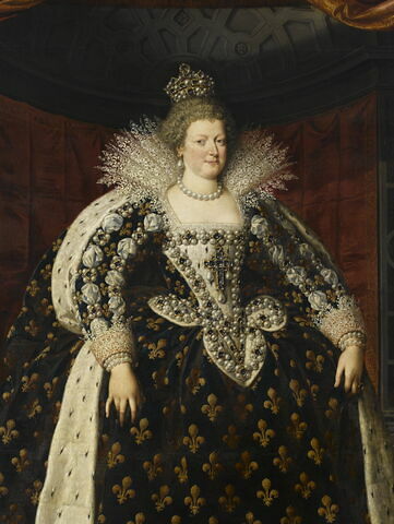 Marie de Médicis (1573-1642), reine de France, régente de 1610 à 1614, image 4/5