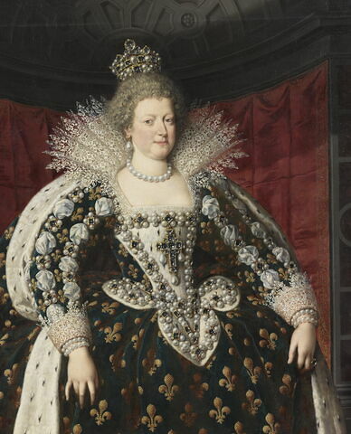 Marie de Médicis (1573-1642), reine de France, régente de 1610 à 1614, image 2/5