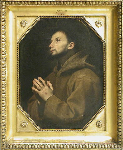 Saint François d'Assise en prière, image 2/4