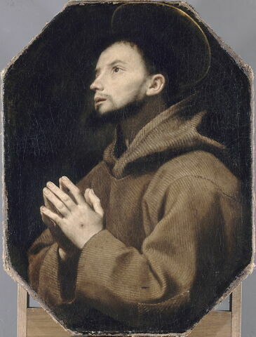 Saint François d'Assise en prière, image 3/4