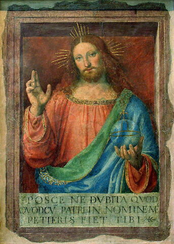 Le Christ bénissant, Sauveur du Monde, image 2/2