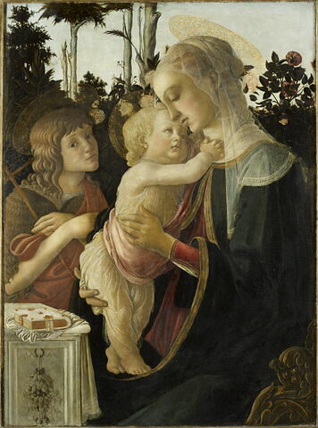 La Vierge et l'Enfant avec le jeune saint Jean Baptiste