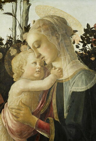 La Vierge et l'Enfant avec le jeune saint Jean Baptiste, image 2/6