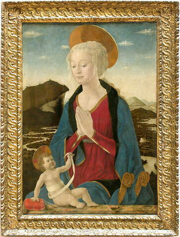 La Vierge et l'Enfant, image 9/10
