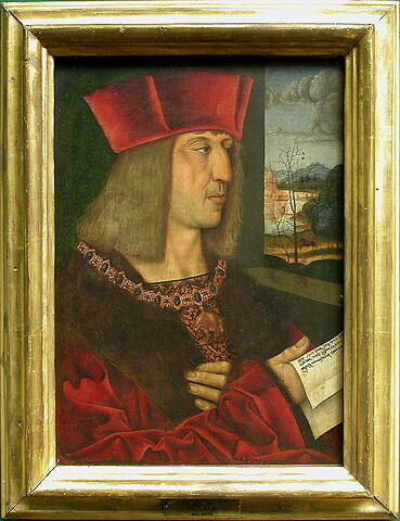 Portrait de l'empereur Maximilien Ier (1459-1519), portant le collier de la Toison d'or, image 7/8