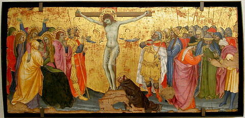 La Crucifixion avec saint François agenouillé portant les stigmates, image 7/8
