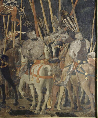 La Bataille de San Romano : la contre-attaque de Micheletto Attendolo da Cotignola, image 4/5
