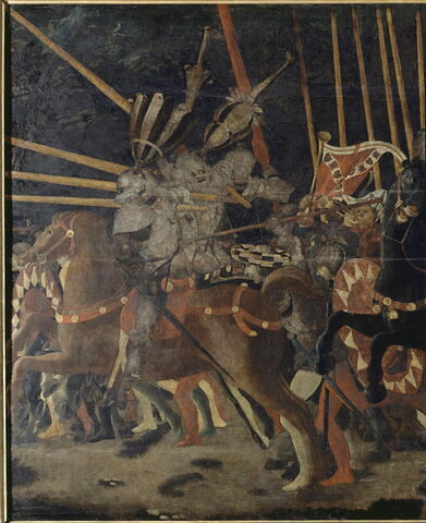 La Bataille de San Romano : la contre-attaque de Micheletto Attendolo da Cotignola, image 5/5