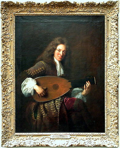 Charles Mouton (1626-v.1710), luthiste, image 2/2
