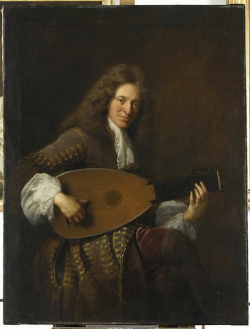 Charles Mouton (1626-v.1710), luthiste, image 1/2