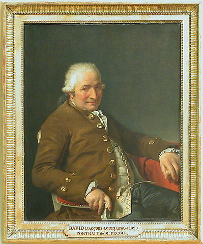 Charles-Pierre Pécoul, entrepreneur des Bâtiments du Roi, beau-père de l'artiste., image 2/2