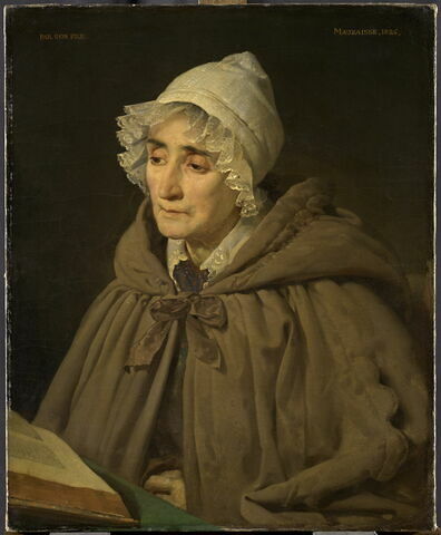 Madame Jean-Baptiste Mauzaisse, née Marie-Julienne Noë (1757-1827), mère de l'artiste