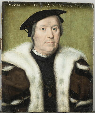 Jean d'Albon, seigneur de Saint-André (1472-1549), chambellan d'Anne de Bretagne en 1502, gouverneur de Henri de France (futur Henri II) en 1530.