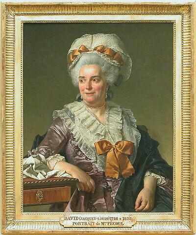 Madame Charles-Pierre Pécoul, née Potain, belle-mère de l'artiste., image 2/6