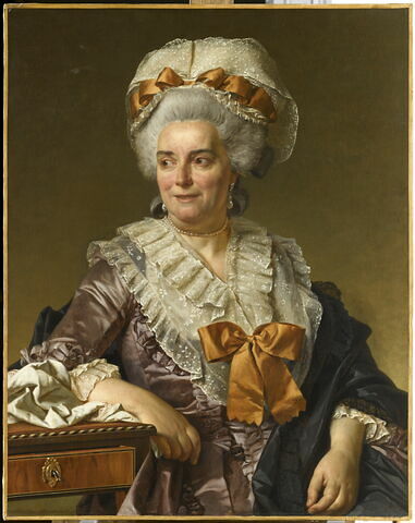 Madame Charles-Pierre Pécoul, née Potain, belle-mère de l'artiste.