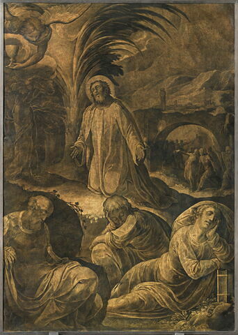 Le Christ au jardin des Oliviers, image 2/3