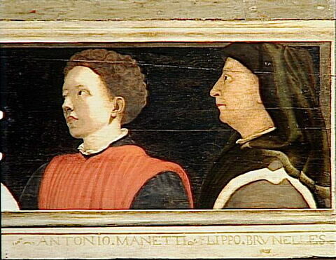 Cinq maîtres de la Renaissance florentine : Giotto, Uccello, Donatello, Manetti, Brunelleschi, image 7/7
