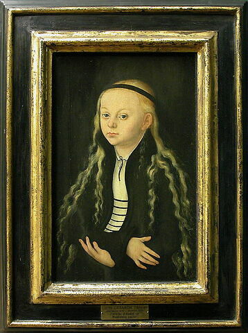 Portrait de Magdalena Luther, fille du réformateur Martin Luther, image 4/5
