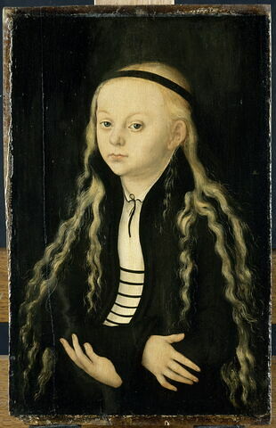 Portrait de Magdalena Luther, fille du réformateur Martin Luther, image 5/5