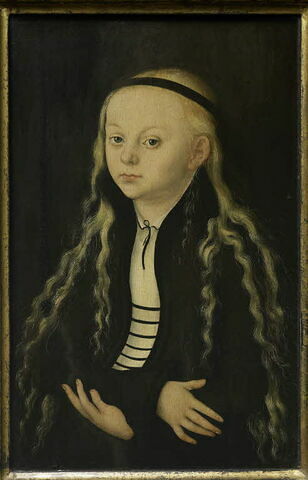 Portrait de Magdalena Luther, fille du réformateur Martin Luther, image 2/5