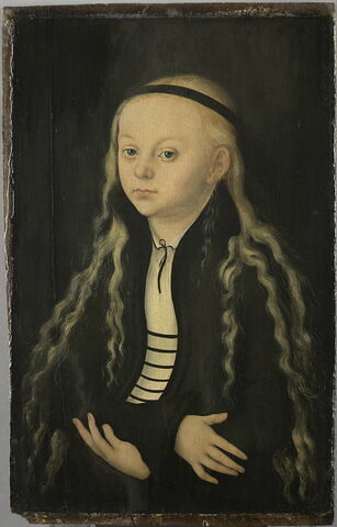 Portrait de Magdalena Luther, fille du réformateur Martin Luther