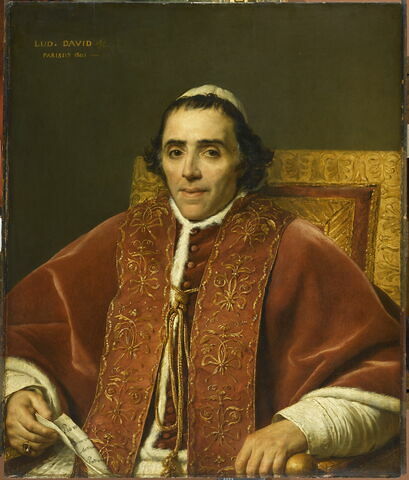 Pie VII (1742-1823), élu pape en 1800., image 5/6