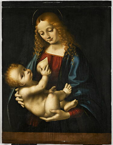 La Vierge allaitant l'Enfant Jésus