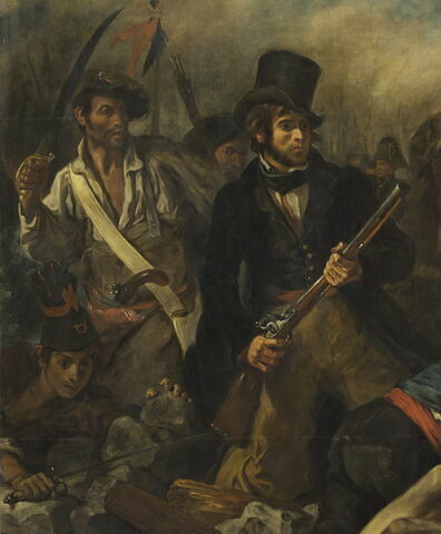 Le 28 juillet 1830. La Liberté guidant le peuple, image 6/21